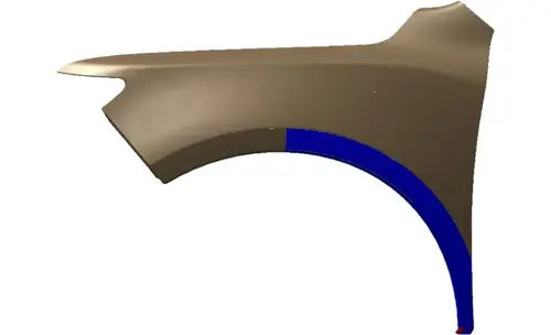 Крыло GEELY 5035038900C15