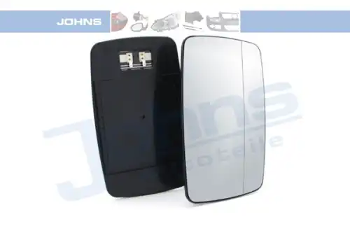 стекло зеркала правого VW 50 63 38-83 JOHNS