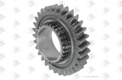 Шестерня КПП EURORICAMBI 74530053