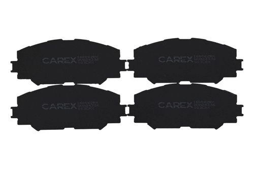 Тормозные колодки дисковые CAREX 160062RX