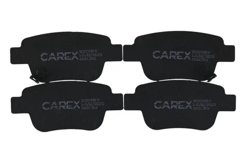 Тормозные колодки дисковые CAREX 160091RX
