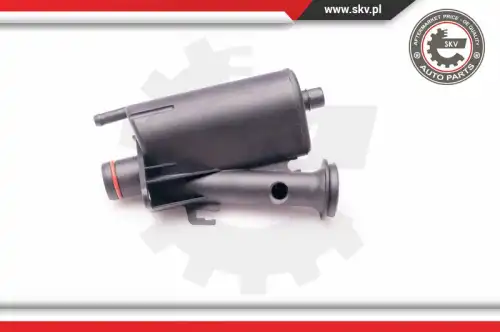 31SKV027 SKV ПАТРУБОК РАДИАТОРА