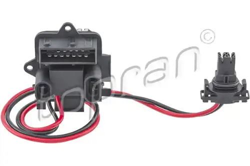 Резистор вентилятора OPEL RENAULT 208246 HANS PRIES