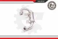 14SKV127 Радиатор, рециркуляция ОГ
