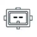 Датчик ABS MOBILETRON ABEU263