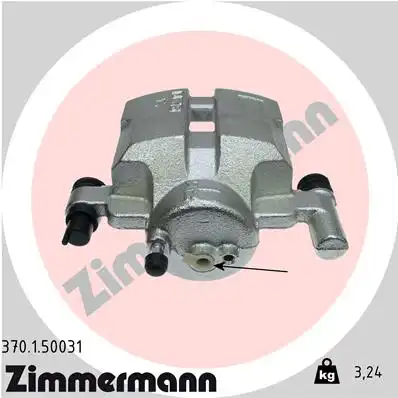 Суппорт тормозной ZIMMERMANN 370.1.50031