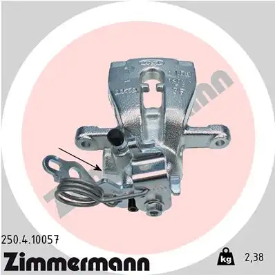 Суппорт тормозной ZIMMERMANN 250.4.10057