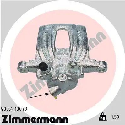 Суппорт тормозной ZIMMERMANN 400.4.10079