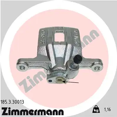 Суппорт тормозной ZIMMERMANN 185.3.30013