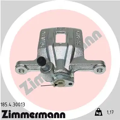 Суппорт тормозной ZIMMERMANN 185.4.30013