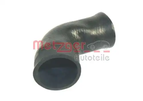 Патрубок интеркулера AUDI 2400045 METZGER