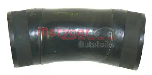 Патрубок интеркулера SEAT VW 2400182 METZGER