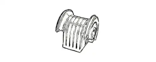Сайлентблок кабины d 22 730011 ERREVI