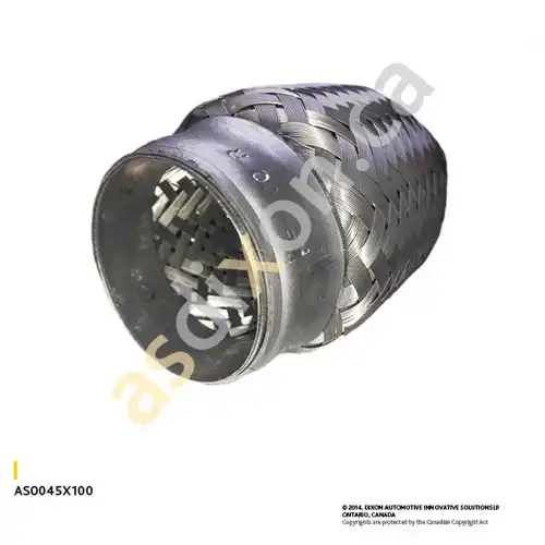 Гофра глушителя A.S.DIXON AS0045X100 L= d=