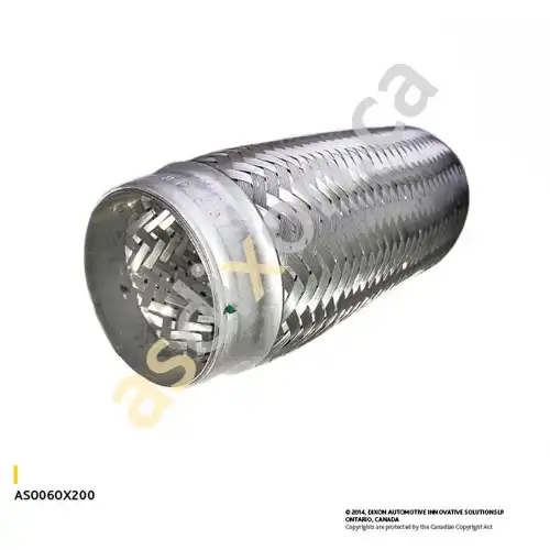 Гофра глушителя A.S.DIXON AS0060X200 L= d=