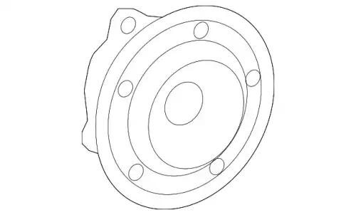 Ступица MB 463 334 00 00