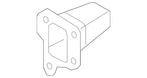 КРОНШТЕЙН КРЕПЛЕНИЯ БАМПЕРА GSH750162 MAZDA