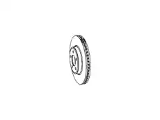 Тормозной диск CHRYSLER 68184587AE ,