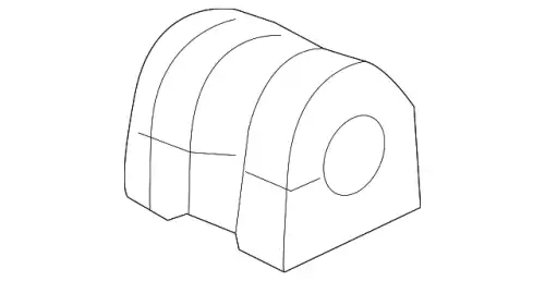 BUSH, STABILIZER HOL 51306TP6A01 HONDA