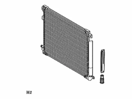 CONDENSER ASSY 884A033060 TOYOTA / LEXUS