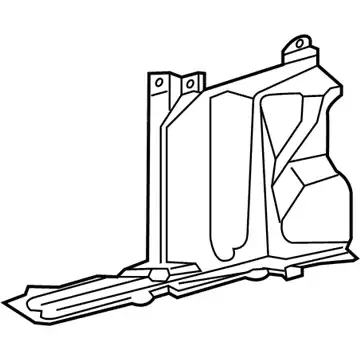 51443-10020 COVER, ENGINE UNDER, TOYOTA / LEXUS