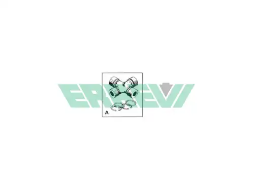 Крестовина кардана ERREVI 715673