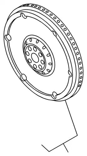 GEAR, RING 8943967840 ISUZU