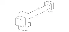 Ручка двери NISSAN 804306CA0A