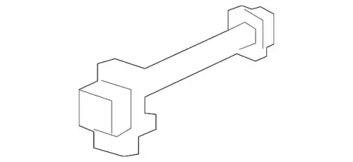 Ручка двери NISSAN 804306CA0A
