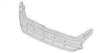 Решетка радиатора HONDA 71123THRA01