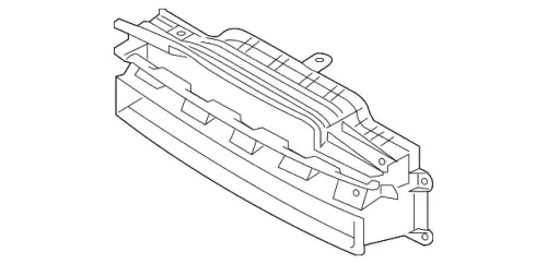 7812A391 PANEL,AIR GUIDE SIDE MITSUBISHI