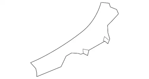PLATE KICK RE R 769B66CA0A NISSAN