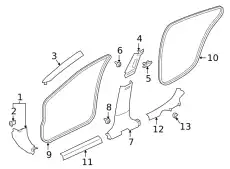 PLATE KICKING 769B46CA0A NISSAN