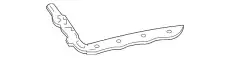 SPACER, R. RR. BUMPE 71593THRA01 HONDA