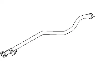 ГЛУШИТЕЛЬ 203006CA1A NISSAN