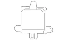 ДАТЧИК ПАРКОВКИ 8816233101 TOYOTA / LEXUS