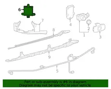 ДАТЧИК ПАРКОВКИ 8816233101 TOYOTA / LEXUS