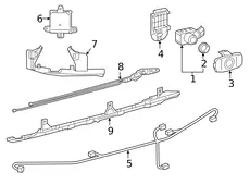 ДАТЧИК ПАРКОВКИ 8816233101 TOYOTA / LEXUS