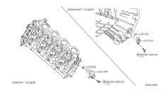 23731-4M50D Датчик NISSAN