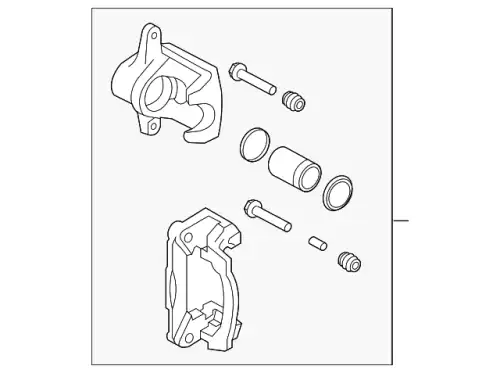 Тормозной диск SUBARU 26692AJ070