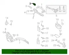 Ручка двери MAZDA DF7359415GE4