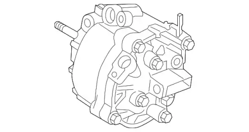 КОМПРЕССОР КОНДИЦИОНЕРА 7813A991 MITSUBISHI