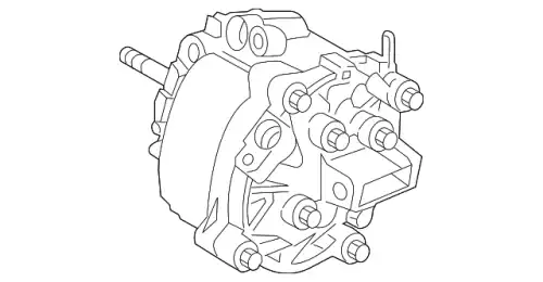 КОМПРЕССОР КОНДИЦИОНЕРА 7813A992 MITSUBISHI