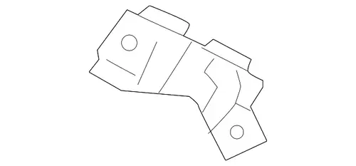КРОНШТЕЙН БАМПЕРА 5211533110 TOYOTA / LEXUS