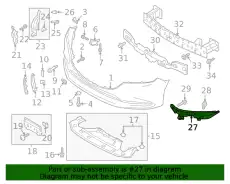 Решетка радиатора MAZDA GSH750151
