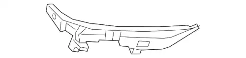 Решетка радиатора MAZDA GSH750161