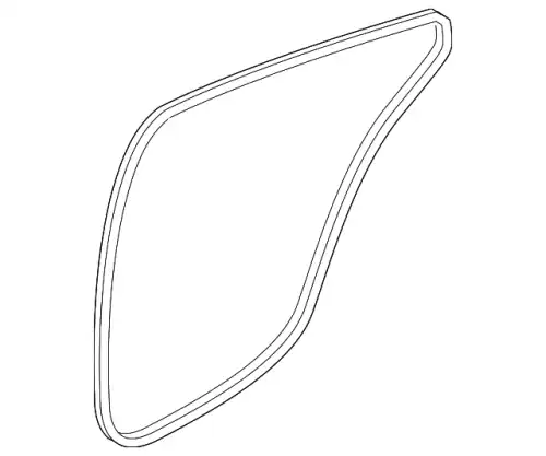 КУЗОВНОЙ УПЛОТНИТЕЛЬ 769236CA0A NISSAN