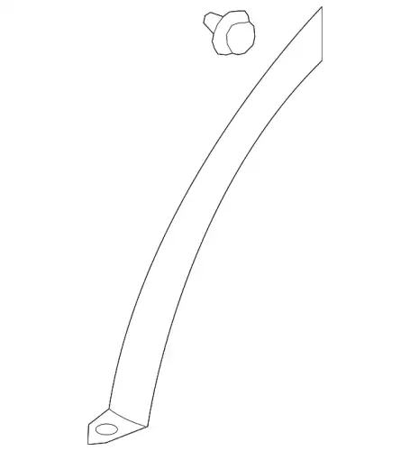 МОЛДИНГ КУЗОВНОЙ 5757A541 MITSUBISHI