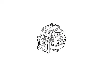 Отопитель воздушный NISSAN 272006CA0A