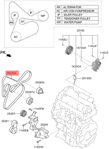 MOBIS 252122F320